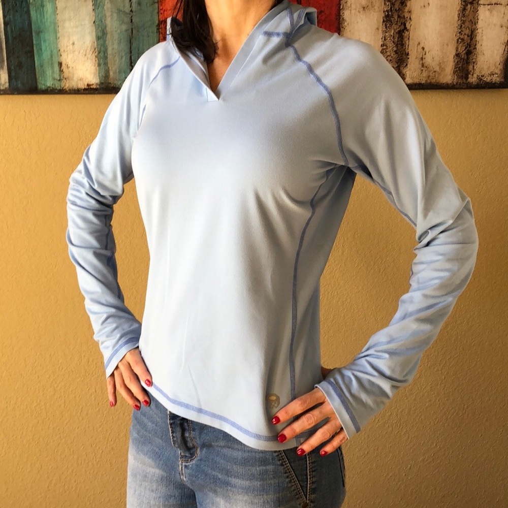 Long sleeve active hoodie